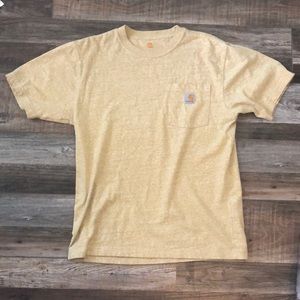 Sand Carhartt Tee (Mens S)